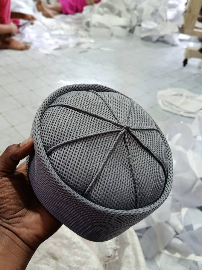 Panel Mesh Ash