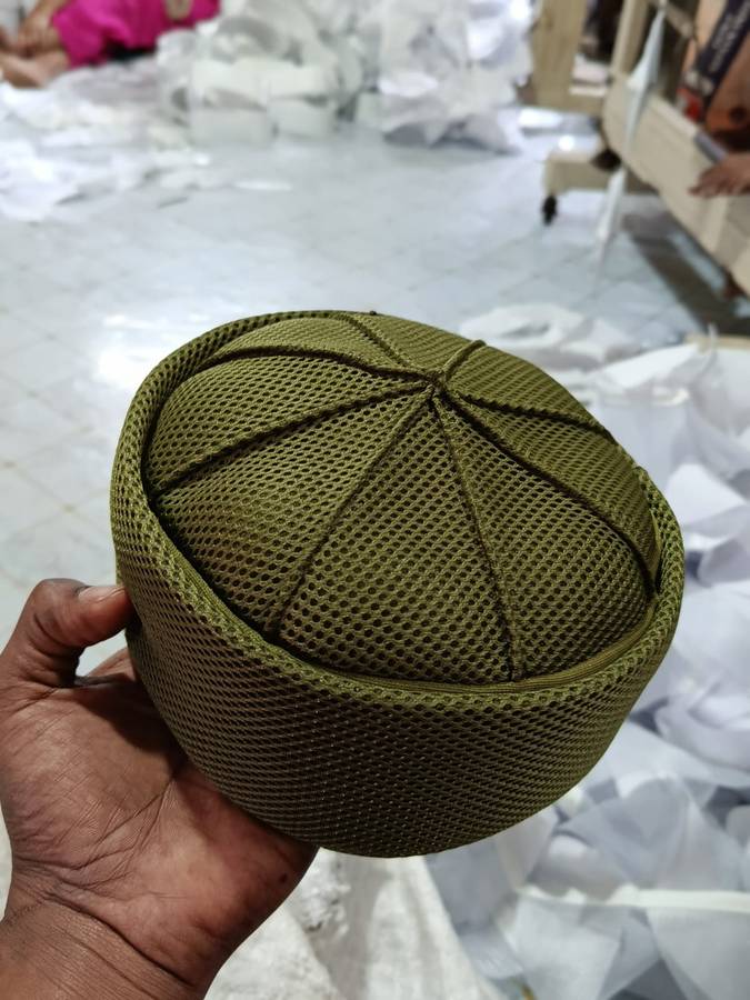 Panel Mesh Olive