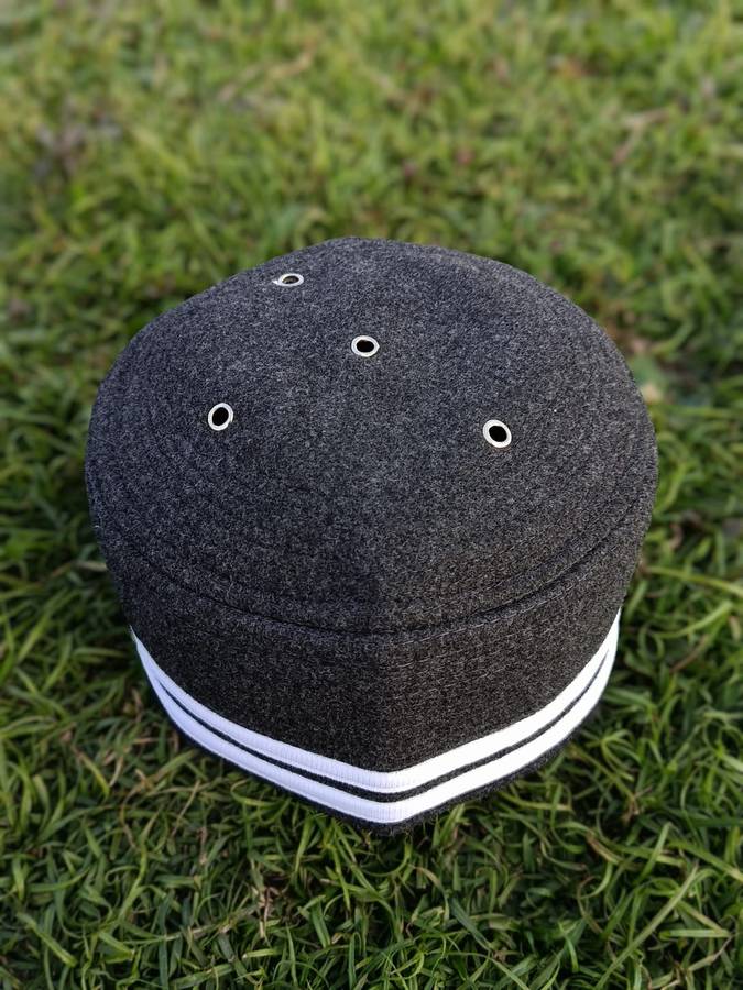 Wool Eyelet Charcoal