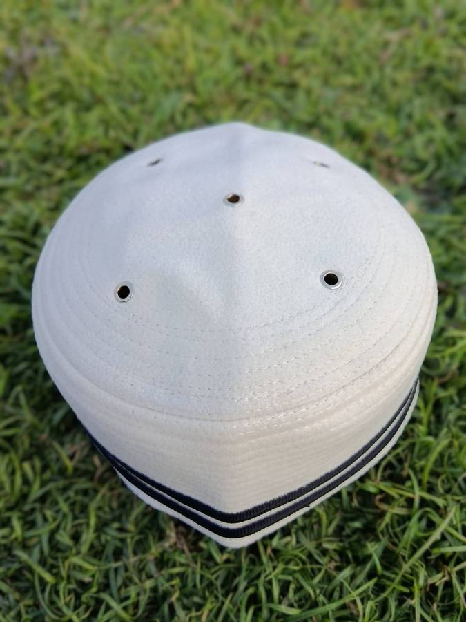 Wool Eyelet White
